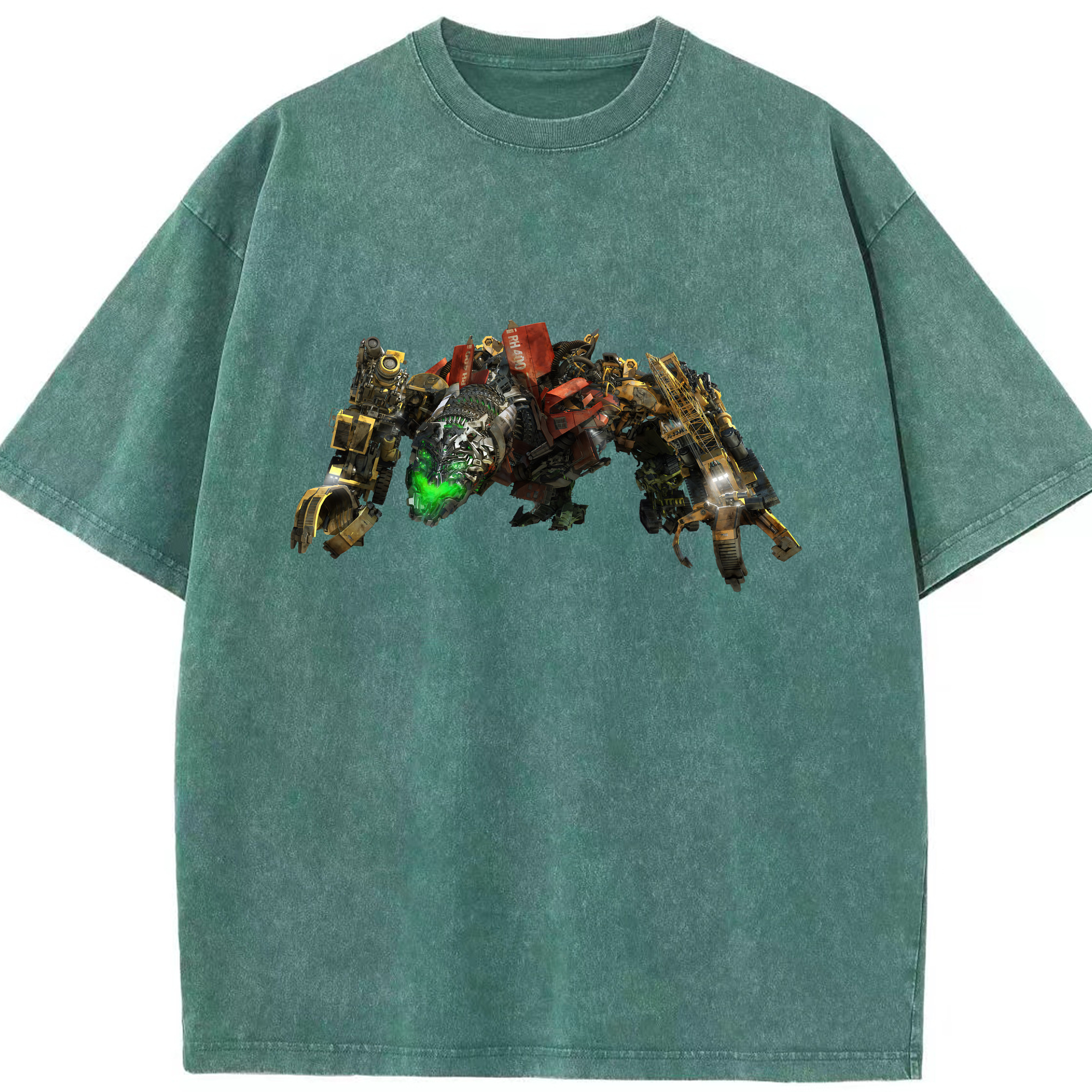 （画像用） Transformers トランスフォーマー 綿100% ヴィンテージ風 半袖Tシャツ（フロントプリント）